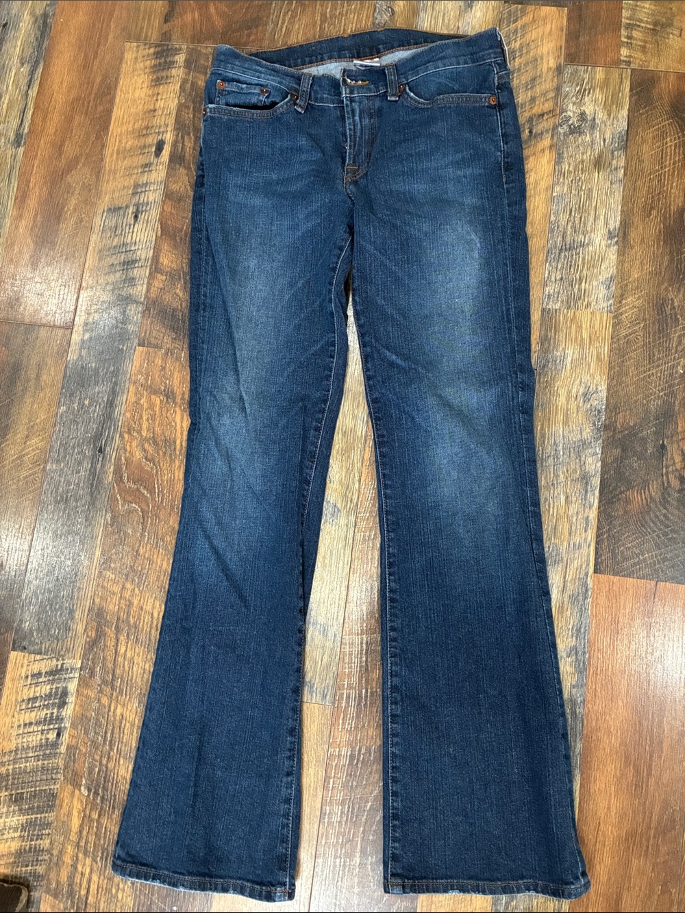 Lucky Brand Low Rise Flare